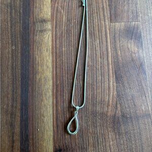 Elegant Silver Necklace Lia Sophia